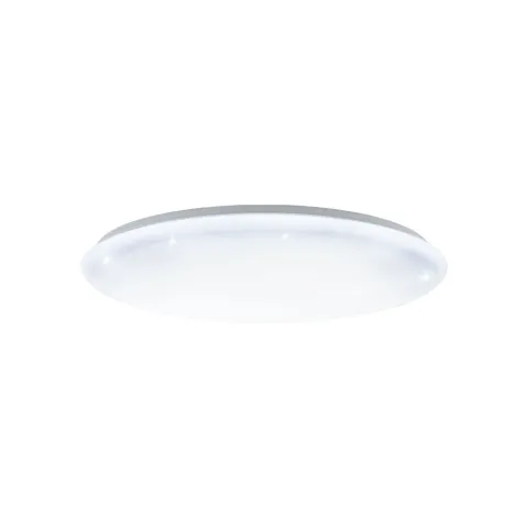 Plafoniera Eglo Giron-S 97542, Led 60W 5800Lm 3000K, 4000K, 5000K Ø760Mm, Efect De Cristal, Alb