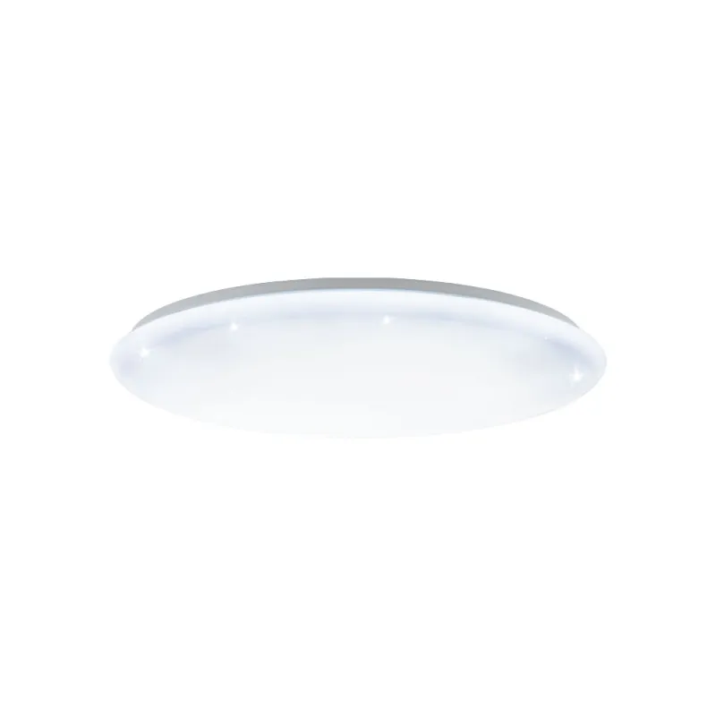 Plafoniera Eglo Giron-S 97542, Led 60W 5800Lm 3000K, 4000K, 5000K Ø760Mm, Efect De Cristal, Alb
