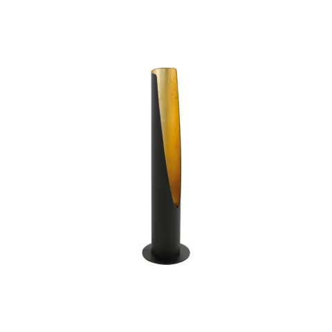 Veioza Eglo Barbotto 97583, Gu10 1X5W Ø60Mm, Otel, Auriu, Negru