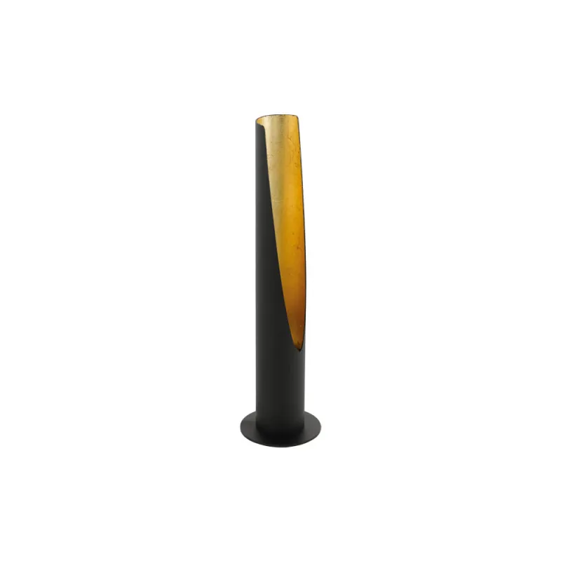 Veioza Eglo Barbotto 97583, Gu10 1X5W Ø60Mm, Otel, Auriu, Negru