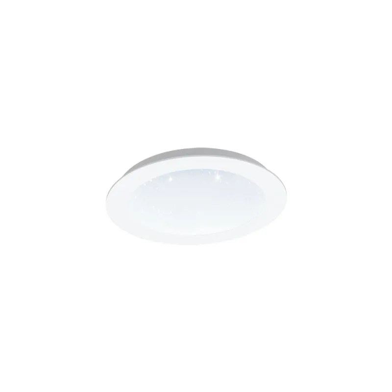 Spot Incastrat Eglo Fiobbo 97593, Led 14W 1700Lm 3000K Ø225Mm