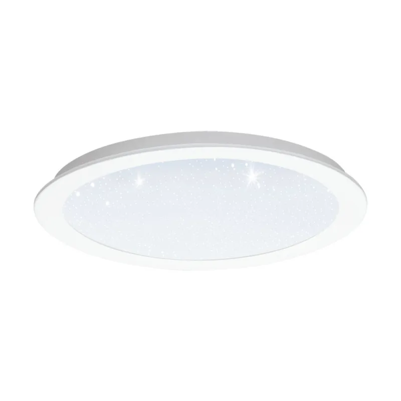 Spot Incastrat Eglo Fiobbo 97594, Led 21W 2500Lm 3000K Ø300Mm