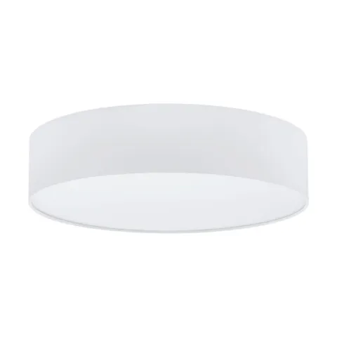 Plafoniera Eglo Pasteri 97611, E27 3X60W Ø570Mm, Textil, Alb