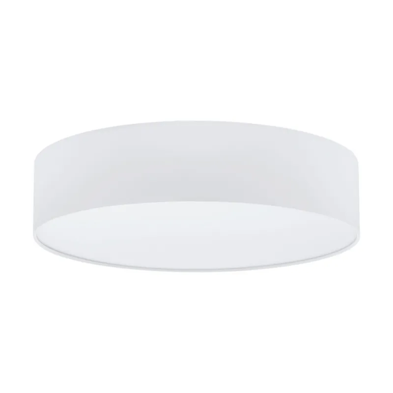 Plafoniera Eglo Pasteri 97611, E27 3X60W Ø570Mm, Textil, Alb