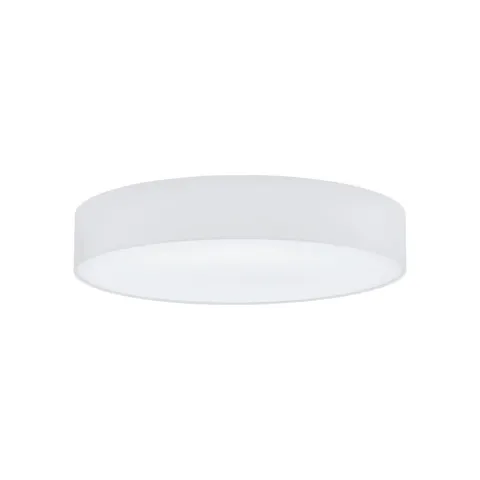 Plafoniera Eglo Pasteri 97615, E27 5X25W Ø760Mm, Textil, Alb
