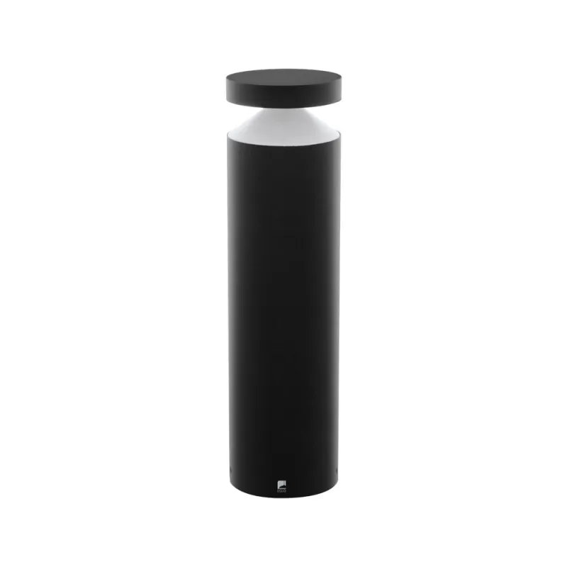 Stalp Exterior Eglo Melzo 97632, Led 1X11W 950Lm 3000K Ip44 Ø135Mm, Negru
