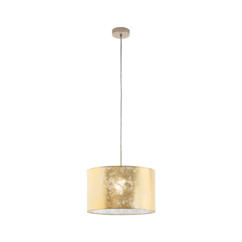 Pendul Eglo Viserbella 97643, E27 1X60W Ø380Mm, Auriu