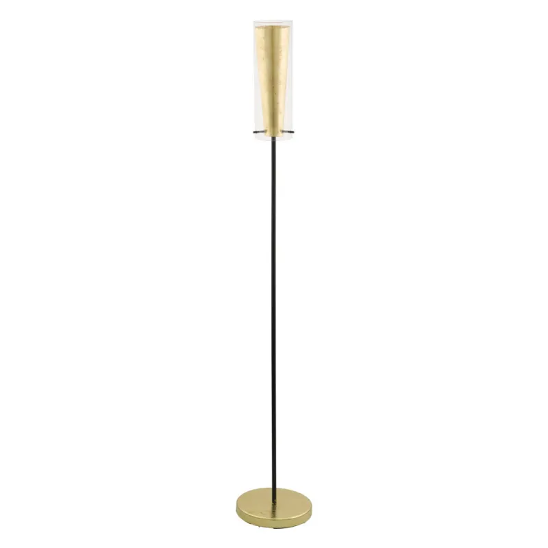 Lampadar Eglo Pinto Gold 97655, E27 1X40W  H1470Mm