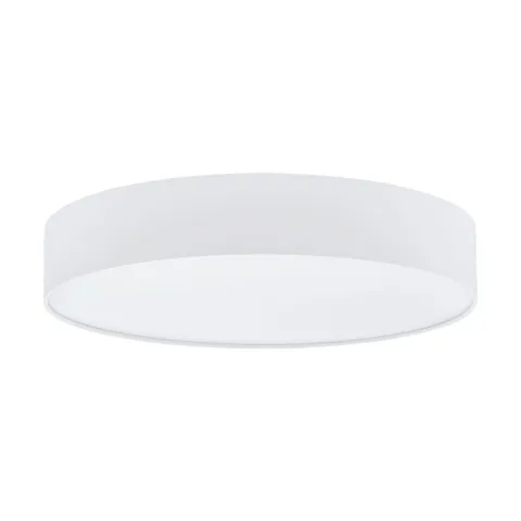 Plafoniera Eglo Romao 1 97777, Led 40W 4000Lm 3000-5000K Ø570Mm, Textil, Alb