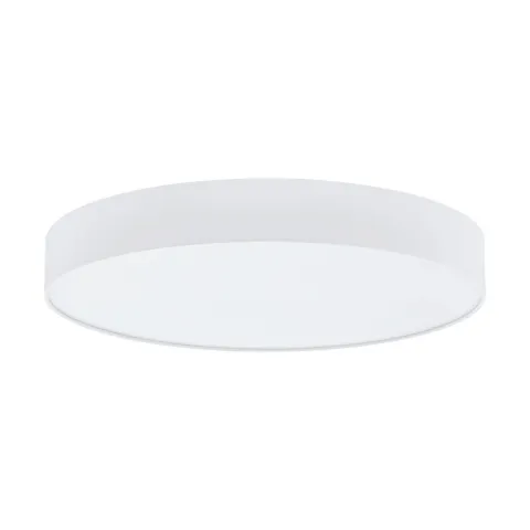 Plafoniera Eglo Romao 1 97782, Led 60W 5800Lm 3000-5000K Ø760Mm, Textil, Alb