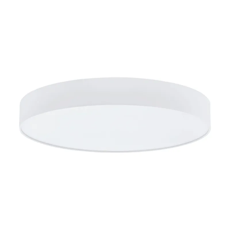 Plafoniera Eglo Romao 1 97782, Led 60W 5800Lm 3000-5000K Ø760Mm, Textil, Alb