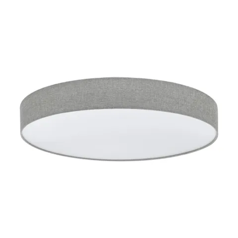 Plafoniera Eglo Romao 97784, Led 60W 5800Lm 3000-5000K Ø760Mm, Otel, Alb, Gri