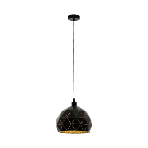 Pendul Eglo Roccaforte 97841, E27 1X60W Ø400Mm