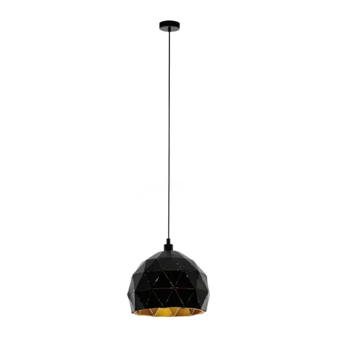 Pendul Eglo Roccaforte 97845, E27 1X60W Ø300Mm
