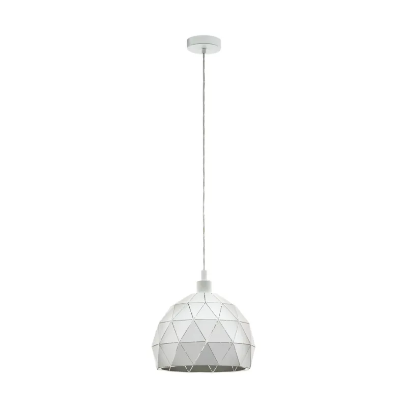 Pendul Eglo Roccaforte 97854, E27 1X60W Ø300Mm