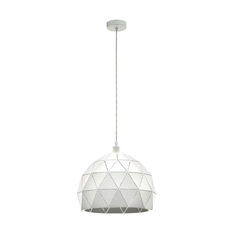 Pendul Eglo Roccaforte 97855, E27 1X60W Ø400Mm