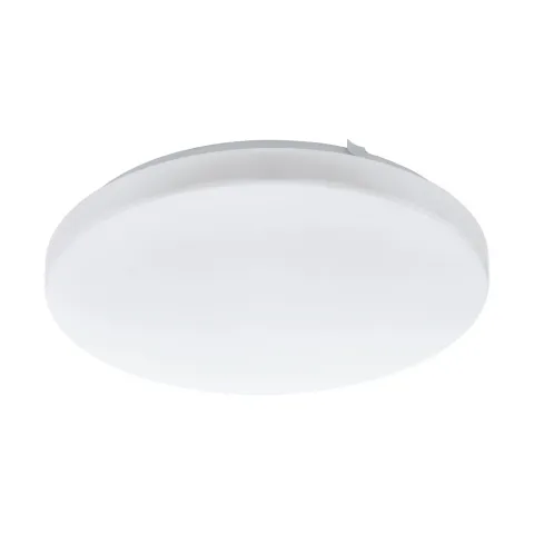 Plafoniera Eglo Frania 97872, Led 17.3W 2000Lm 3000K Ø330Mm, Otel, Alb