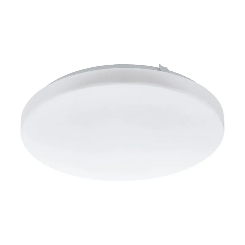 Plafoniera Eglo Frania 97872, Led 17.3W 2000Lm 3000K Ø330Mm, Otel, Alb
