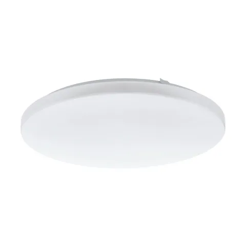 Plafoniera Eglo Frania 97873, Led 33.5W 3900Lm 3000K Ø430Mm, Otel, Alb