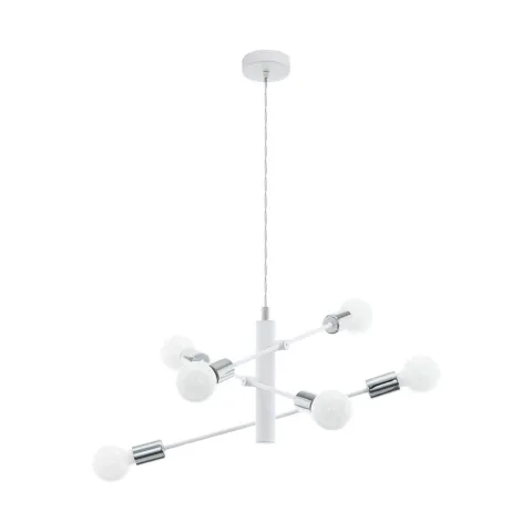 Pendul Eglo Gradoli 98016, E27 6X60W Ø550Mm