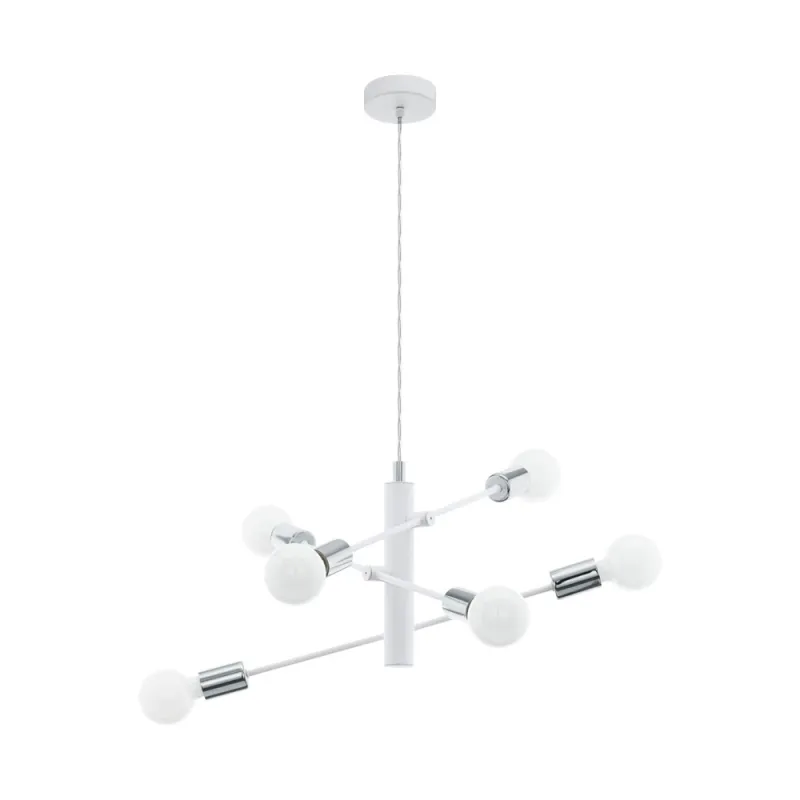 Pendul Eglo Gradoli 98016, E27 6X60W Ø550Mm