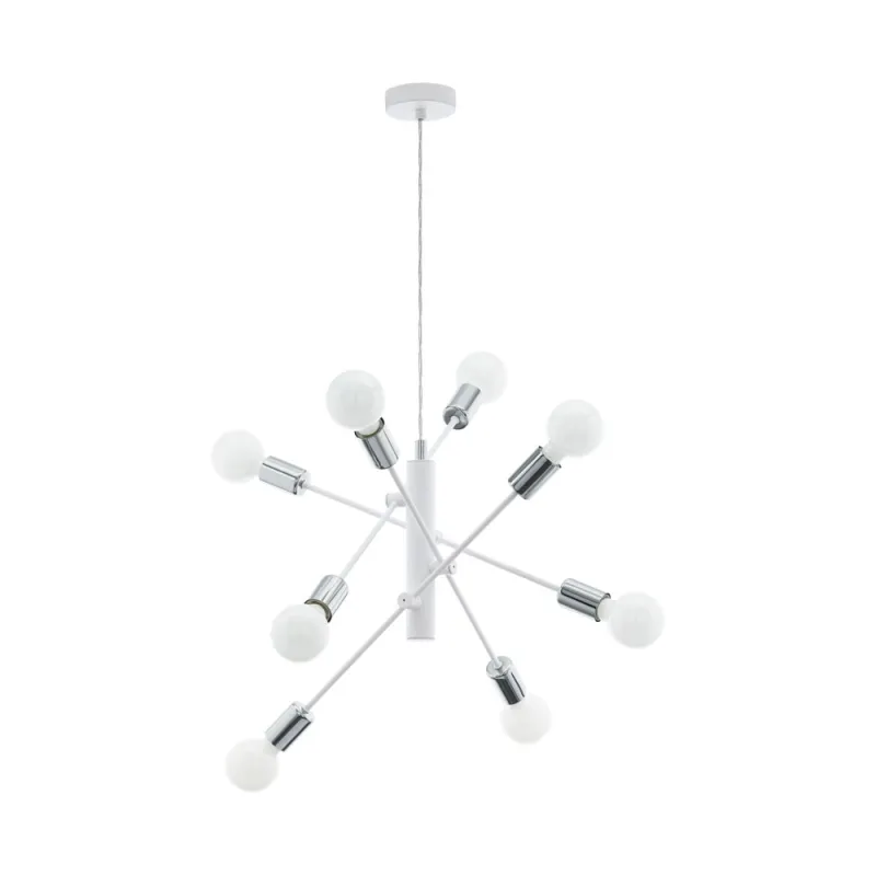 Pendul Eglo Gradoli 98017, E27 8X60W Ø710Mm