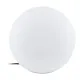 Veioza Exterior Eglo Monterolo 98102, E27 1X40W Ip65 Ø390Mm, Plastic, Alb
