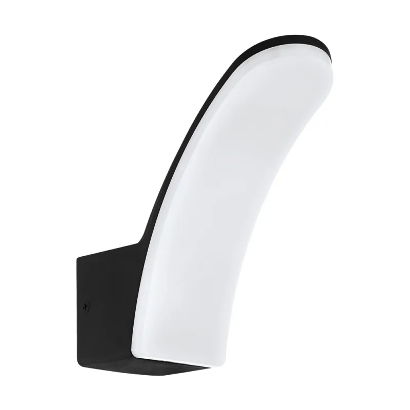 Aplica Exterior Eglo Fiumicino 98148, Led 1X11W 1300Lm 3000K Ip44, Aluminiu, Alb