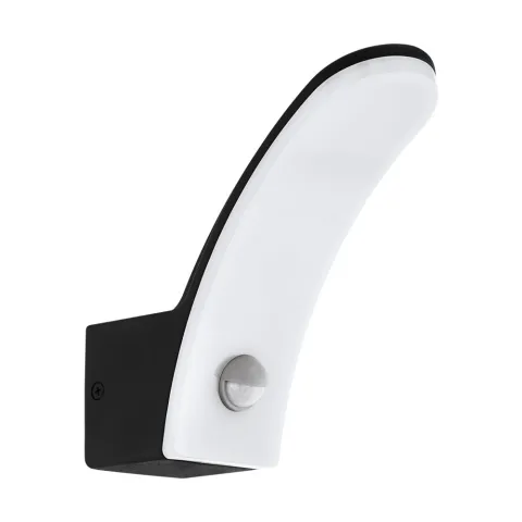 Aplica Exterior Eglo Fiumicino 98149, Led 1X11W 1300Lm 3000K Ip44, Aluminiu, Alb