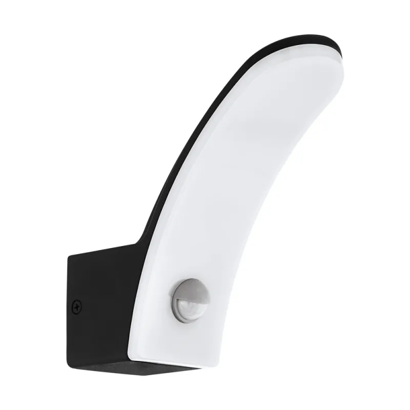 Aplica Exterior Eglo Fiumicino 98149, Led 1X11W 1300Lm 3000K Ip44, Aluminiu, Alb