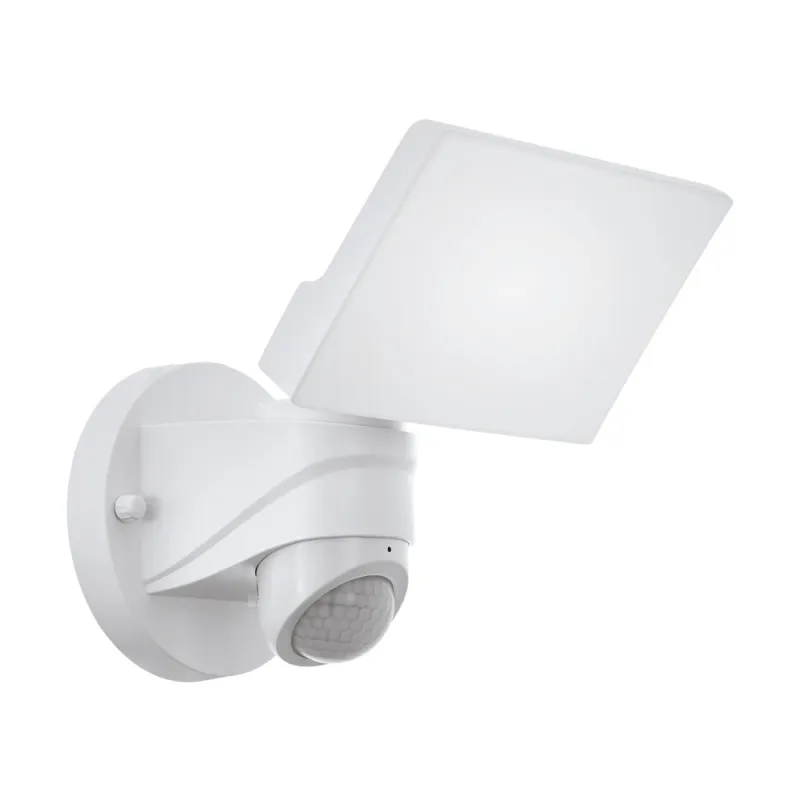 Aplica Exterior Eglo Pagino 98177, Led 13W 2300Lm 5000K Ip44, Plastic, Alb
