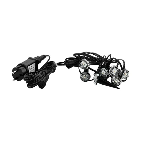 Proiector Exterior Eglo Spinetoli 98184, Led 3W 240Lm 3000K Ip65, Negru