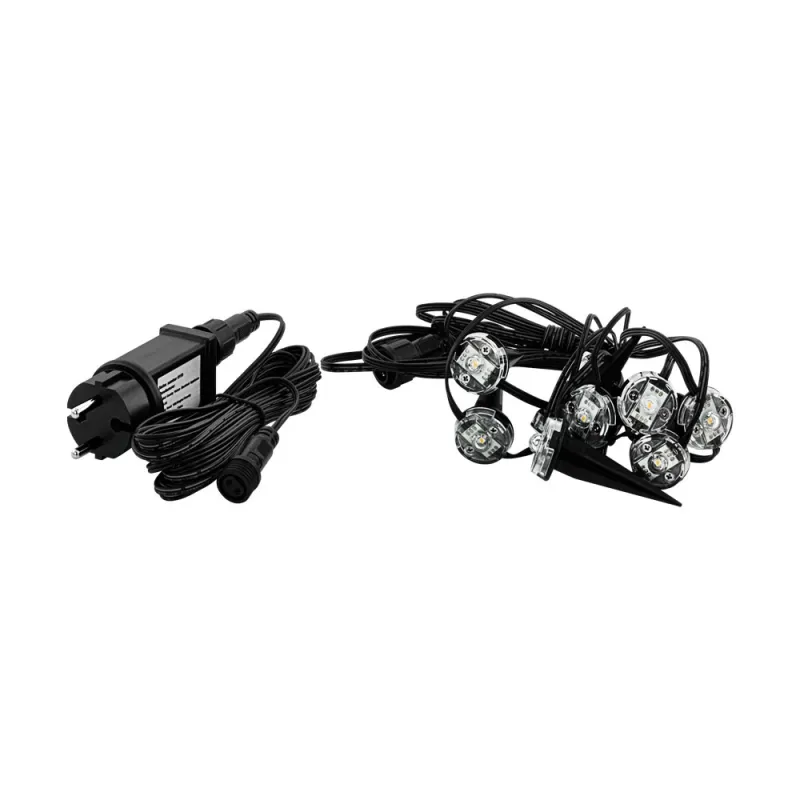 Proiector Exterior Eglo Spinetoli 98184, Led 3W 240Lm 3000K Ip65, Negru