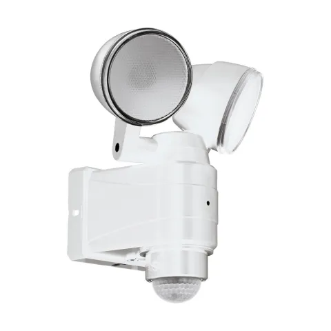 Aplica Exterior Eglo Casabas 98194, Led 2X3.75W 800Lm 6500K Ip44, Plastic, Satinat