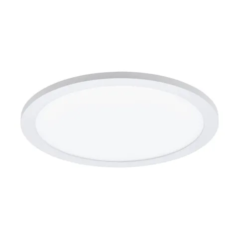 Plafoniera Eglo Sarsina-A 98207, Led 14W 2000Lm 2700-6500K Ø300Mm, Aluminiu, Alb