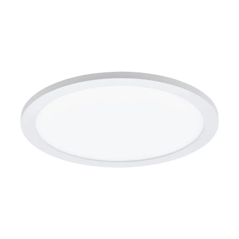 Plafoniera Eglo Sarsina-A 98207, Led 14W 2000Lm 2700-6500K Ø300Mm, Aluminiu, Alb