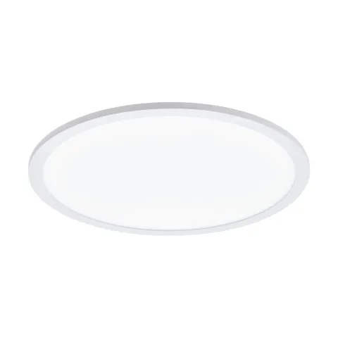 Plafoniera Eglo Sarsina-A 98208, Led 19.5W 2750Lm 2700-6500K Ø450Mm, Aluminiu, Alb