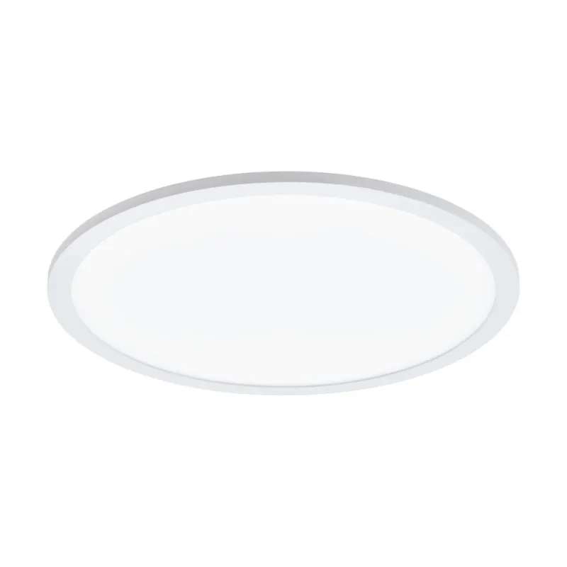 Plafoniera Eglo Sarsina-A 98208, Led 19.5W 2750Lm 2700-6500K Ø450Mm, Aluminiu, Alb