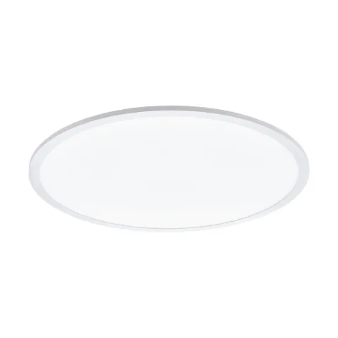 Plafoniera Eglo Sarsina-A 98209, Led 30W 4000Lm 2700-6500K Ø600Mm, Aluminiu, Alb