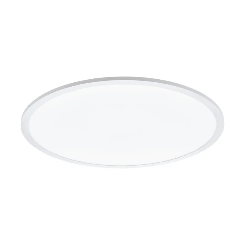Plafoniera Eglo Sarsina-A 98209, Led 30W 4000Lm 2700-6500K Ø600Mm, Aluminiu, Alb