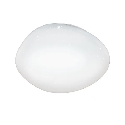 Plafoniera Eglo Sileras-A 98227, Led 24W 1800Lm 2700-6500K Ø450Mm, Efect De Cristal, Alb