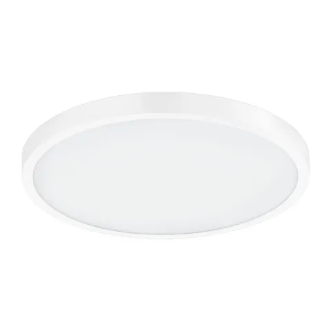 Plafoniera Eglo Fueva-A 98293, Led 20W 2650Lm 2700-6500K Ø300Mm, Aluminiu, Alb