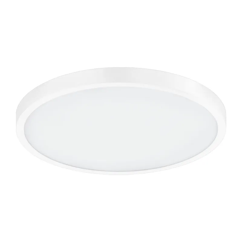 Plafoniera Eglo Fueva-A 98293, Led 20W 2650Lm 2700-6500K Ø300Mm, Aluminiu, Alb