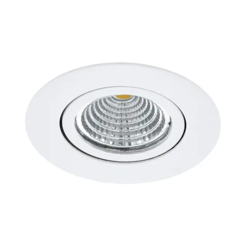 Spot Incastrat Eglo Saliceto 98301, Led 6W 380Lm 2700K Ø88Mm