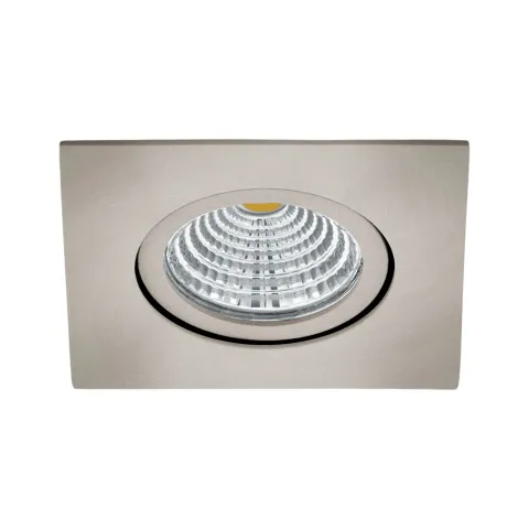Spot Incastrat Eglo Saliceto 98304, Led 6W 380Lm 2700K