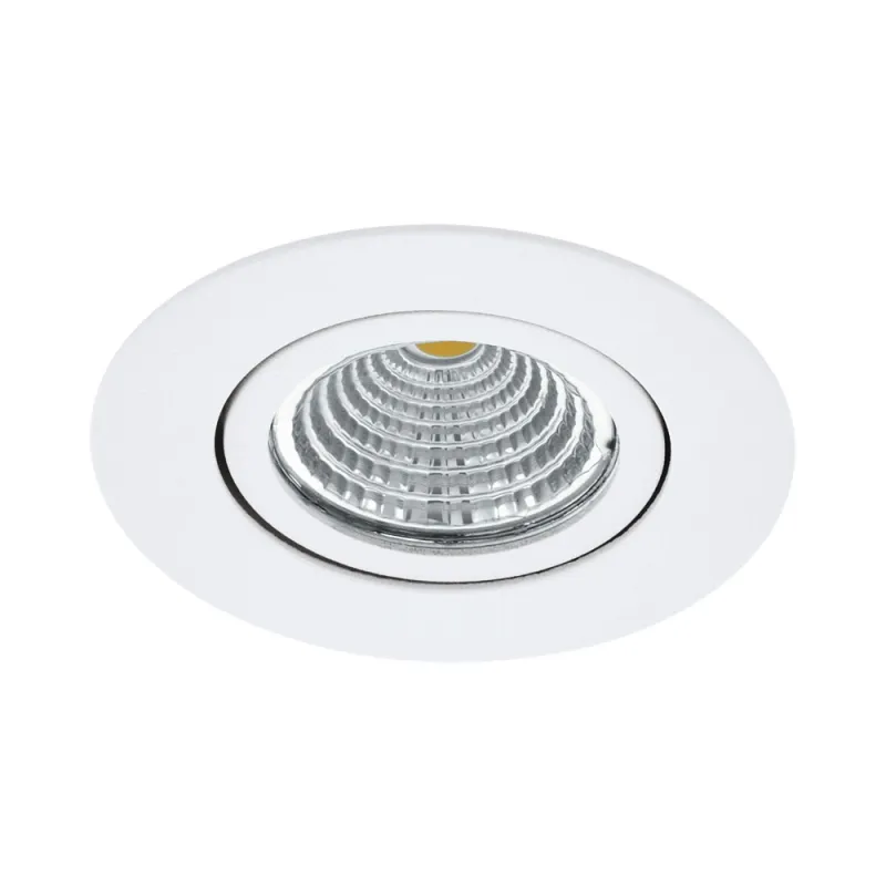 Spot Incastrat Eglo Saliceto 98305, Led 6W 450Lm 4000K Ø88Mm