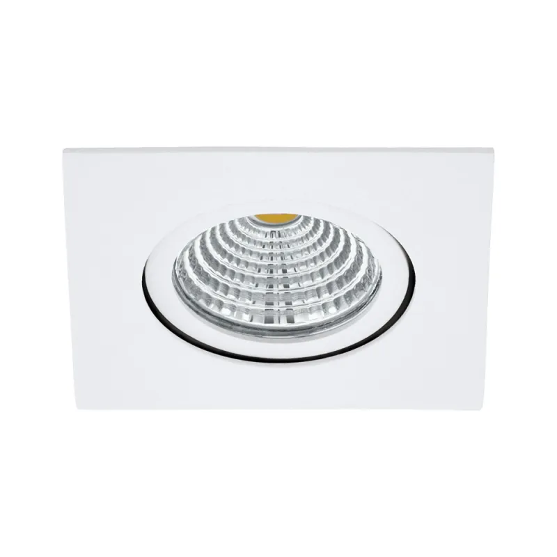 Spot Incastrat Eglo Saliceto 98306, Led 6W 450Lm 4000K