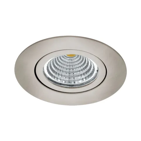 Spot Incastrat Eglo Saliceto 98307, Led 6W 450Lm 4000K Ø88Mm