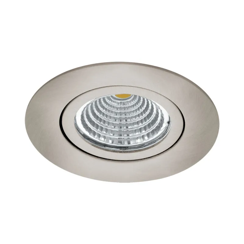 Spot Incastrat Eglo Saliceto 98307, Led 6W 450Lm 4000K Ø88Mm