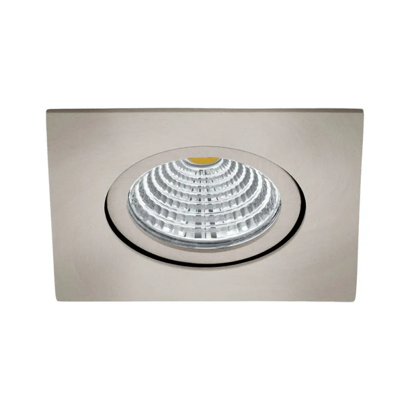 Spot Incastrat Eglo Saliceto 98308, Led 6W 450Lm 4000K